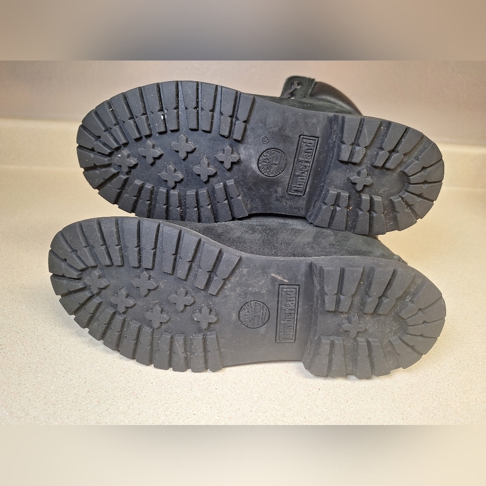 Timberland Black Mens Boots - Picture 11 of 11